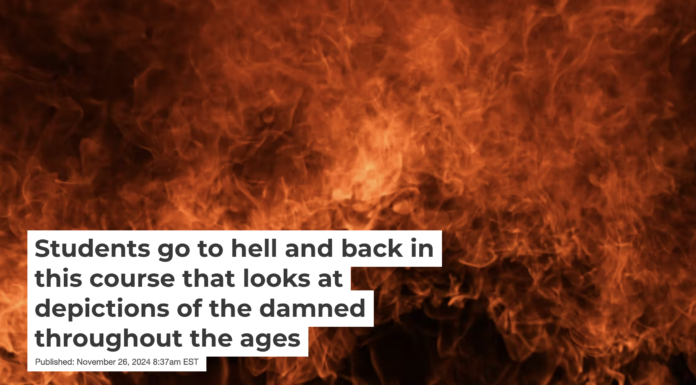 Visions of hell have varied in books and movies throughout the years. wera Rodsawang/Moment via Getty Images